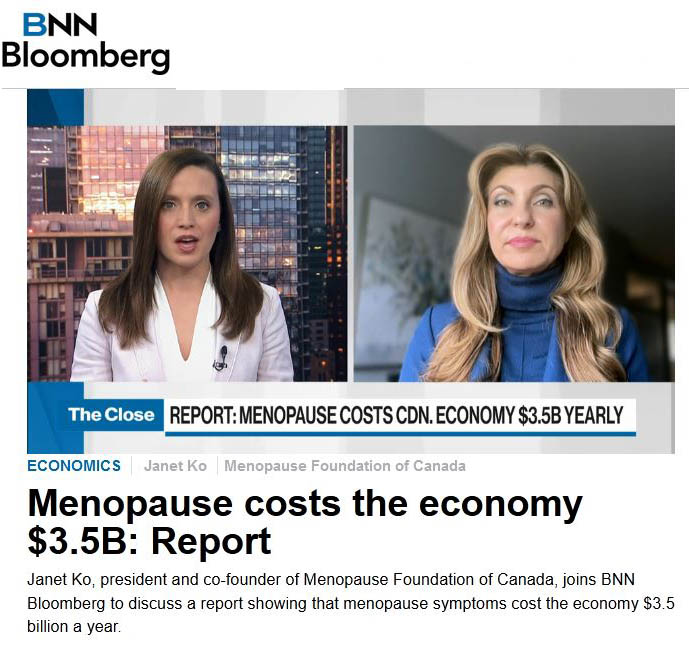 Screenshot of BNN Bloomberg interview