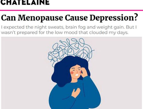 Can Menopause Cause Depression? (en anglais)