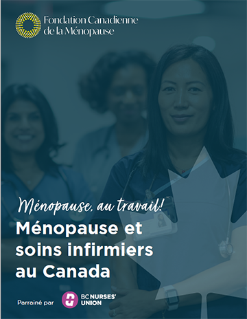 Cover of Menopause et soins infirmiers au Canada
