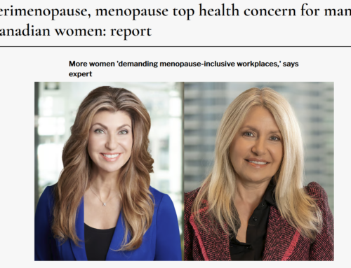 Perimenopause, menopause top health concern for many Canadian women: report (en anglais)