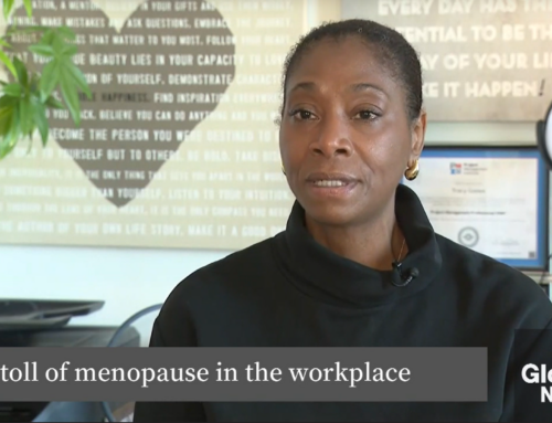 Measuring the financial toll of menopause on women’s workplace productivity (en anglais)