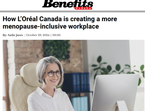 How L’Oréal Canada is creating a more menopause-inclusive workplace (en anglais)