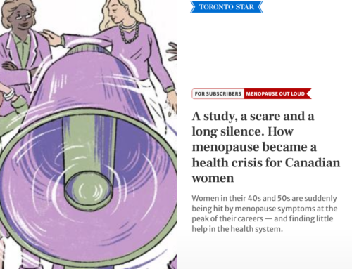 A study, a scare and a long silence. How menopause became a health crisis for Canadian women (en anglais)