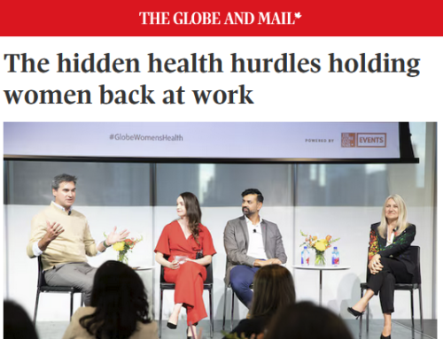 The hidden health hurdles holding women back at work (en anglais)