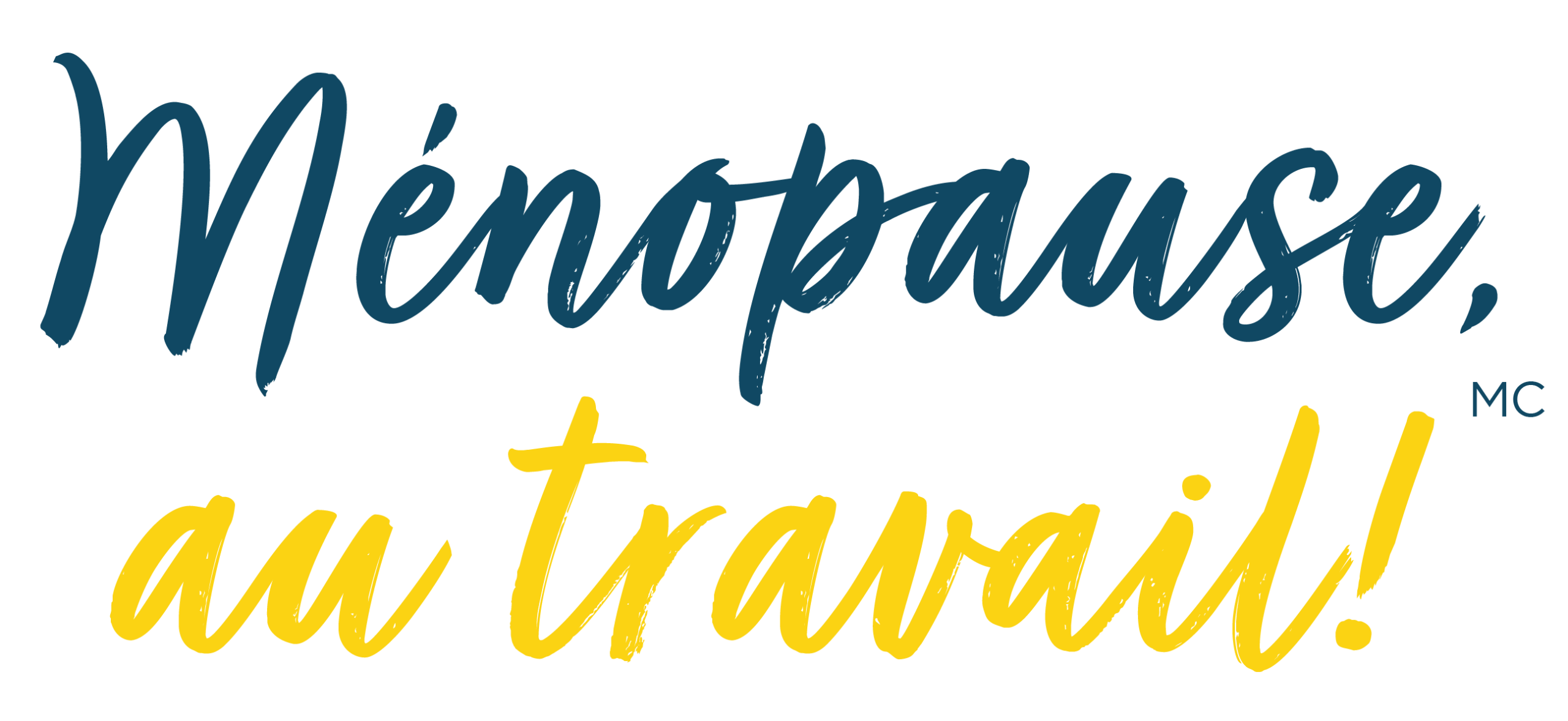 menopause au travail logo